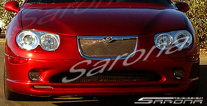 Custom Chrysler 300M  Sedan Front Bumper (1999 - 2004) - $650.00 (Part #CR-001-FB)